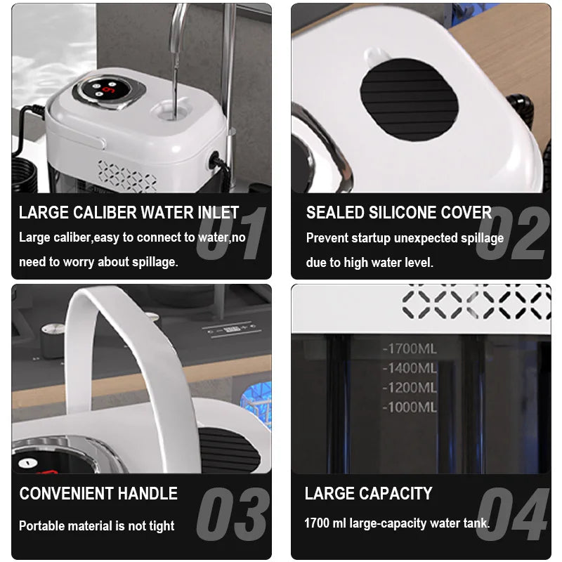 Home Appliances Steam Cleaner High Temperature Sterilization Air Conditioning Kitchen Hood Home Car Steaming Cleaner EU/US