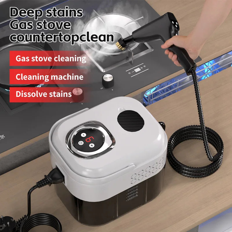 Home Appliances Steam Cleaner High Temperature Sterilization Air Conditioning Kitchen Hood Home Car Steaming Cleaner EU/US