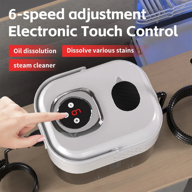 Home Appliances Steam Cleaner High Temperature Sterilization Air Conditioning Kitchen Hood Home Car Steaming Cleaner EU/US