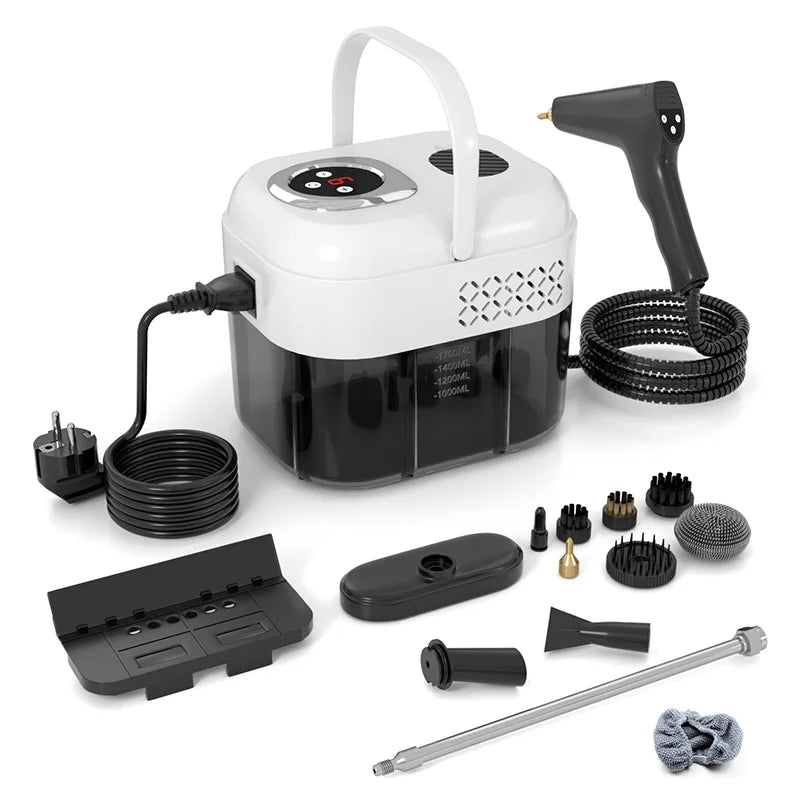 Home Appliances Steam Cleaner High Temperature Sterilization Air Conditioning Kitchen Hood Home Car Steaming Cleaner EU/US