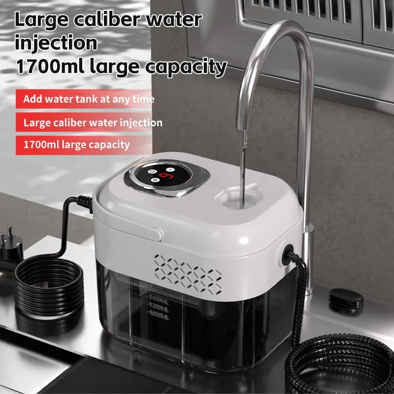 Home Appliances Steam Cleaner High Temperature Sterilization Air Conditioning Kitchen Hood Home Car Steaming Cleaner EU/US