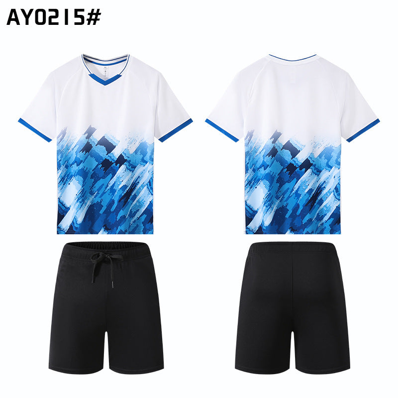 The new in stock high quality table tennis badminton clothing volleyball clothing multi-functional training clothing outdoor leisure.