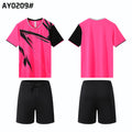 The new in stock high quality table tennis badminton clothing volleyball clothing multi-functional training clothing outdoor leisure.