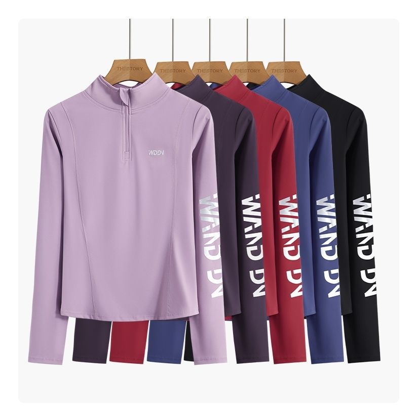 Running Sportswear for Women 2025 New Quick-Drying Slimming Look Yoga Clothing Outdoor Professional Badminton Training Fitness Clothing