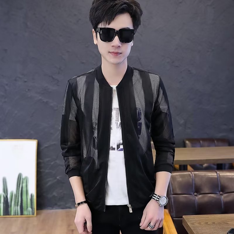 Sun Protection Clothing Men's All-match Skin Clothing Coat Sun Protection Clothing Thin Summer Sun Protection Loose Fashion Leisure All-match