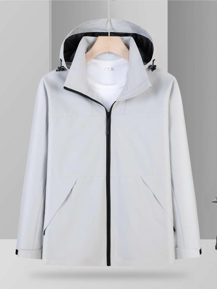 One fleece-lined warm mountaineering outdoor travel clothing autumn and winter in stock factory direct lovers assault clothing custom logo