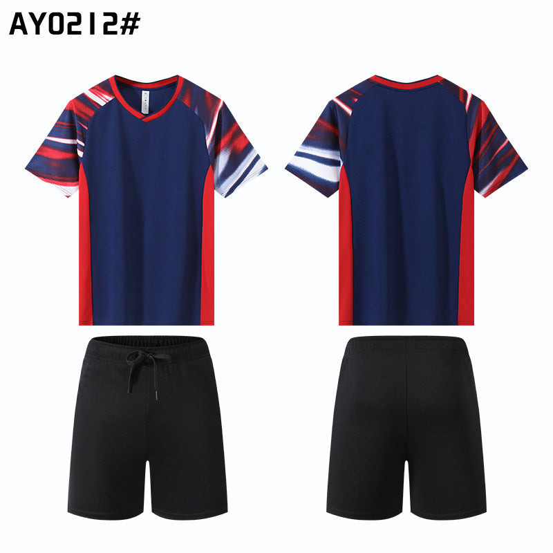 The new in stock high quality table tennis badminton clothing volleyball clothing multi-functional training clothing outdoor leisure.