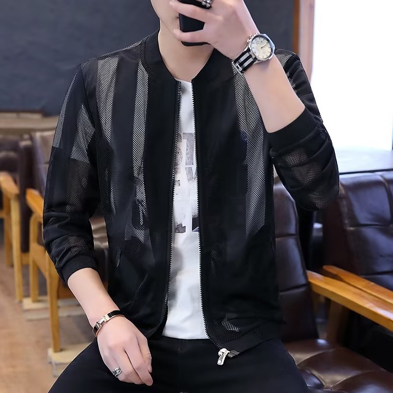 Sun Protection Clothing Men's All-match Skin Clothing Coat Sun Protection Clothing Thin Summer Sun Protection Loose Fashion Leisure All-match