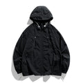 Sun Protection Clothing Men's Summer Cardigan Thin Breathable Jacket New Anti-Uv Outdoor Fishing Men's Sun Protection Clothing