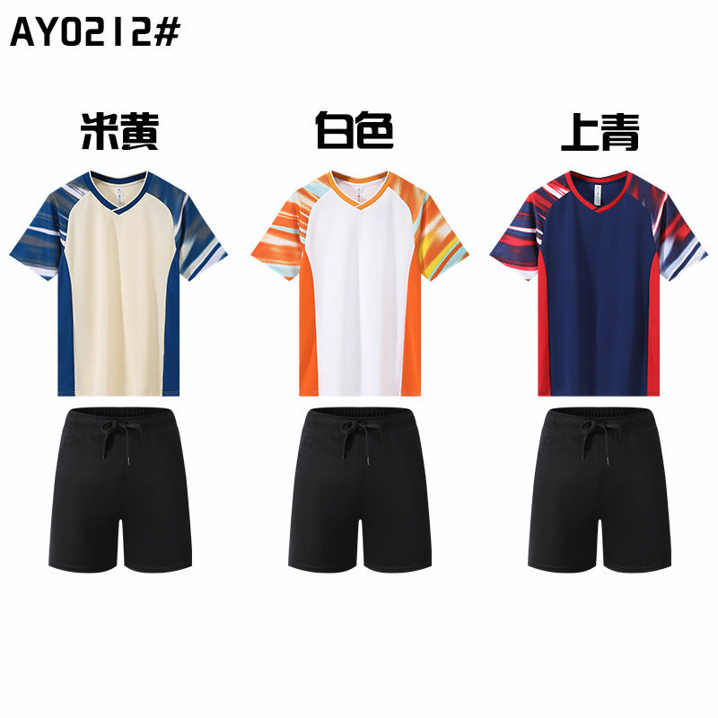 The new in stock high quality table tennis badminton clothing volleyball clothing multi-functional training clothing outdoor leisure.