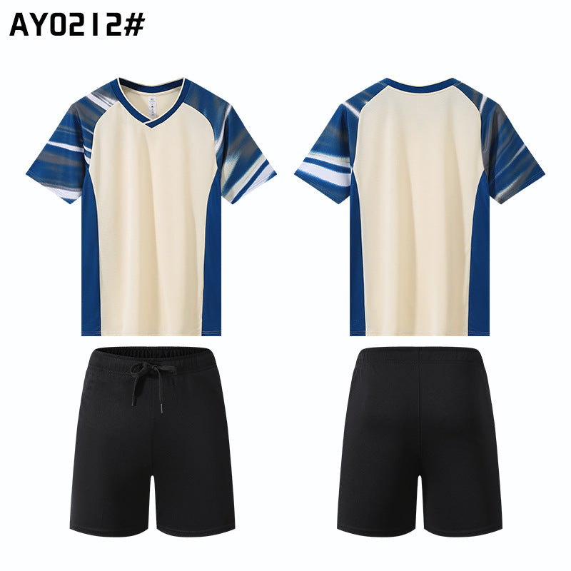 The new in stock high quality table tennis badminton clothing volleyball clothing multi-functional training clothing outdoor leisure.