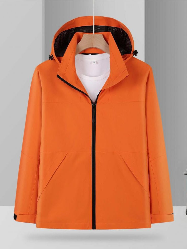 One fleece-lined warm mountaineering outdoor travel clothing autumn and winter in stock factory direct lovers assault clothing custom logo