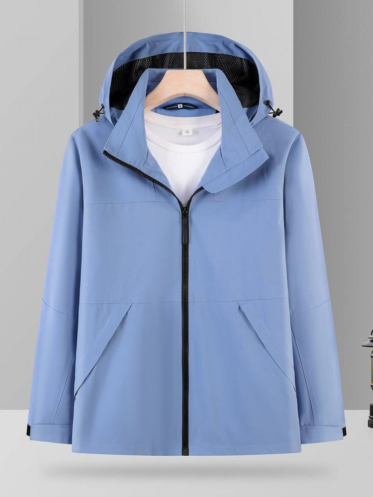 One fleece-lined warm mountaineering outdoor travel clothing autumn and winter in stock factory direct lovers assault clothing custom logo