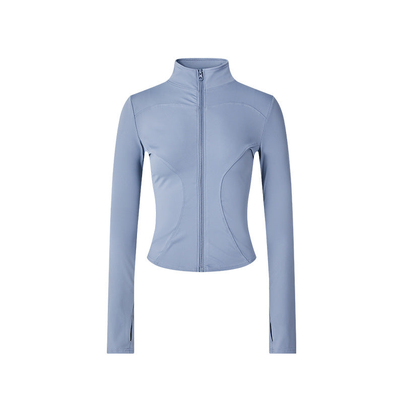 Fitness Clothing, Sports Running, Breathable Long-Sleeved Pilates Training Tops, Yoga Clothing for Women, 2026 New Style Quick-Drying Jackets