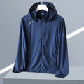 Summer New Ice Silk Quick-Drying Upf50+ Sun Protection Clothing for Women Hooded Couple Sun Protection Clothing Men's Outdoor Windbreaker Jacket