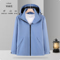 One fleece-lined warm mountaineering outdoor travel clothing autumn and winter in stock factory direct lovers assault clothing custom logo