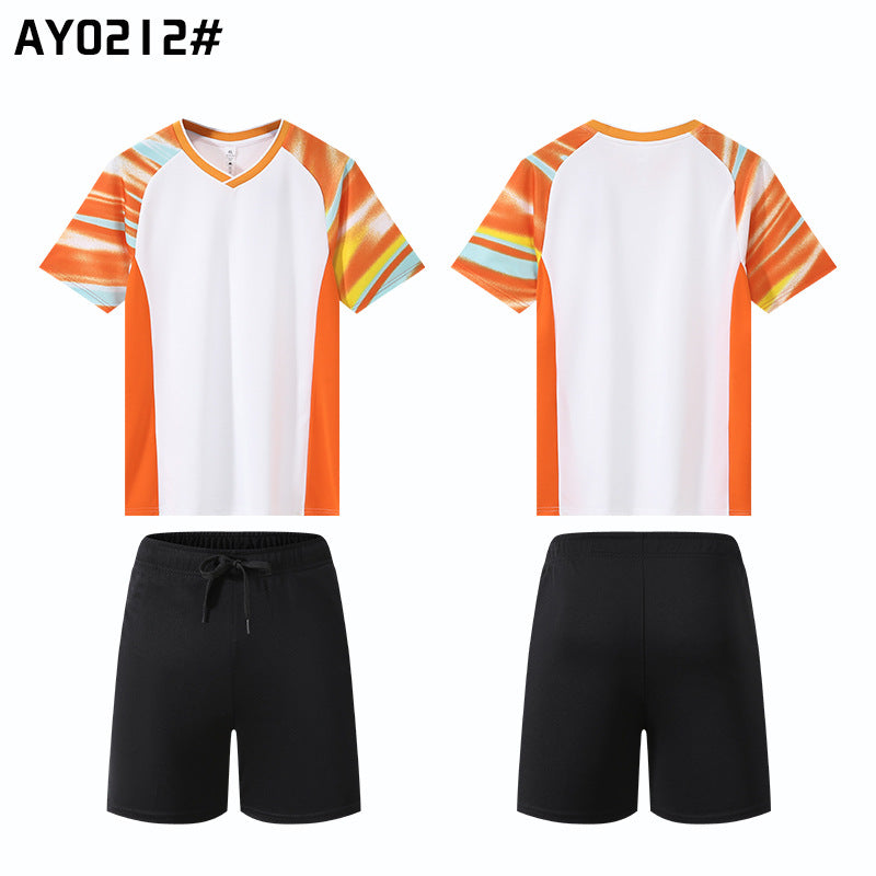 The new in stock high quality table tennis badminton clothing volleyball clothing multi-functional training clothing outdoor leisure.