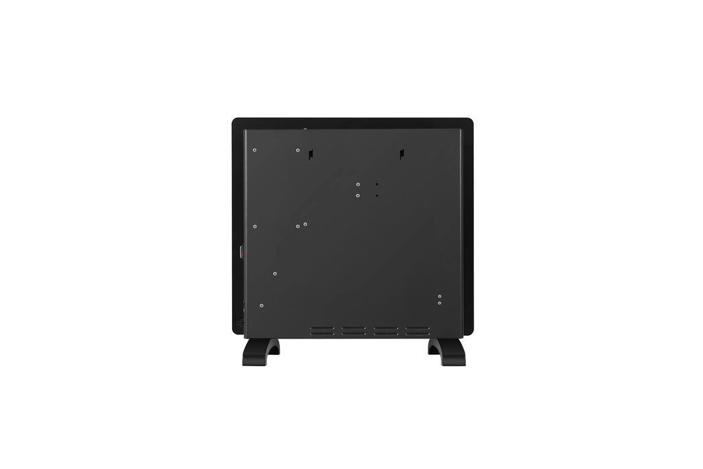 Home Bathroom Glass Convector Electric Wall Heater with Wifi App Control