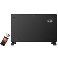 Home Bathroom Glass Convector Electric Wall Heater with Wifi App Control