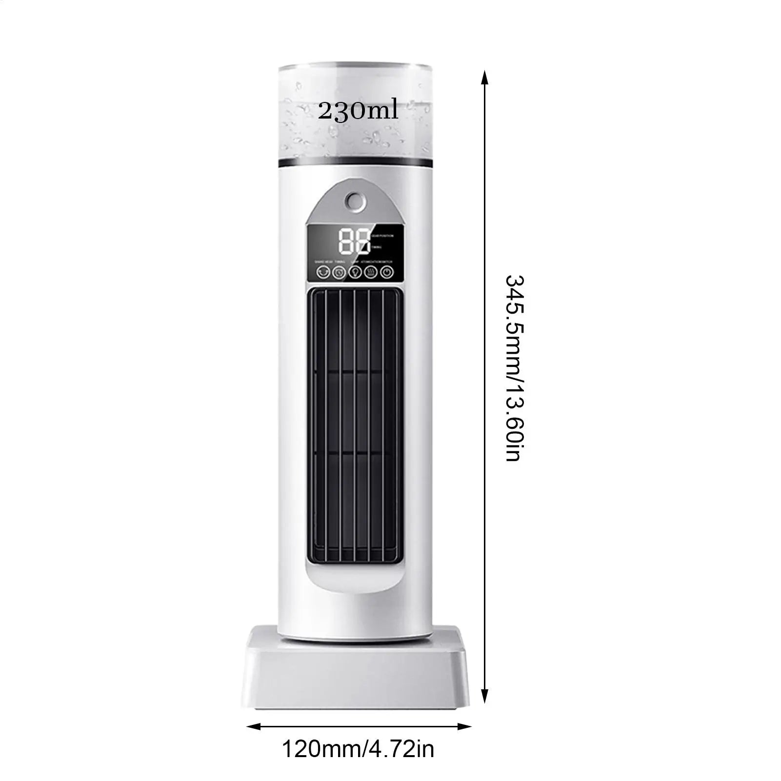 Household Fan Air Conditioner Portable Remote Control Air Cooler Air Adjustment Fan Office Home Fan