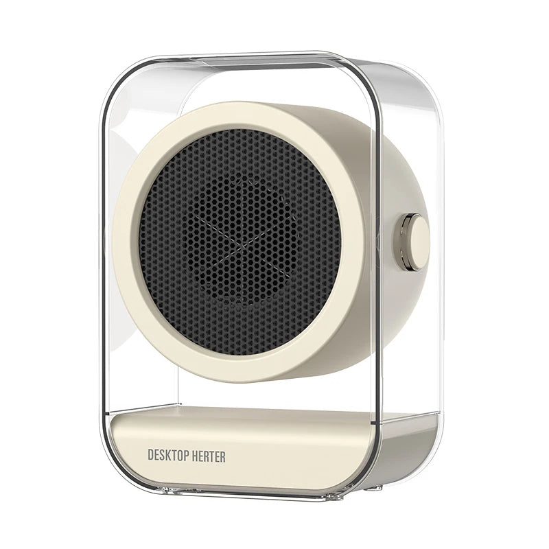 Electric Heater Hot Air Blower Desktop Heater Portable Heater Mini Energy Saving for Office Room Dormitory Home Appliance Warmer