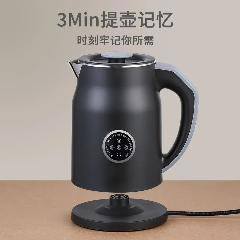 110V/220V Electric Kettle Smart Home Appliance for USA Japan Canada with Keep Warm Function DS