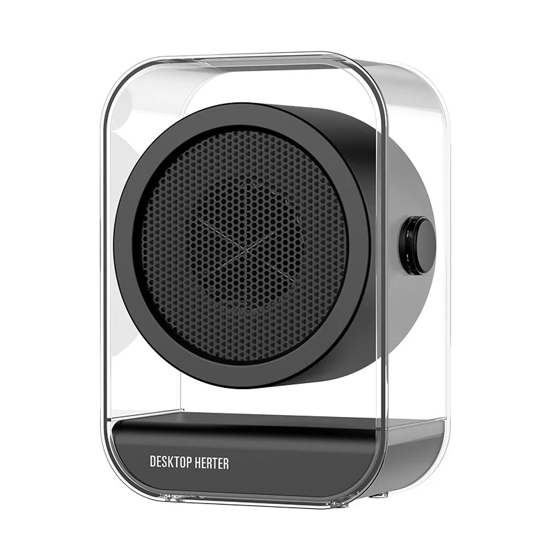 Electric Heater Hot Air Blower Desktop Heater Portable Heater Mini Energy Saving for Office Room Dormitory Home Appliance Warmer