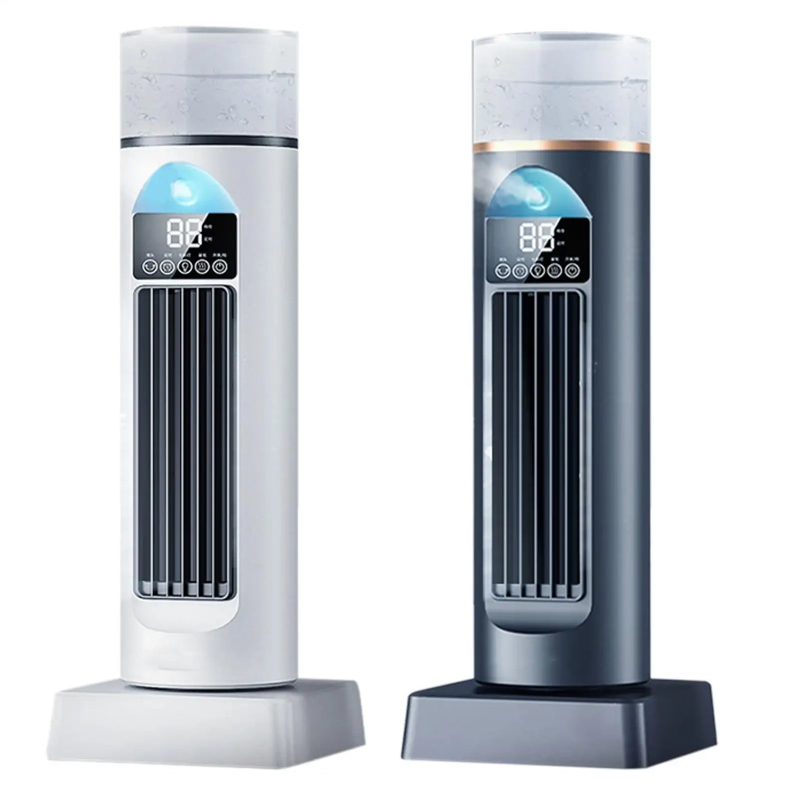 Household Fan Air Conditioner Portable Remote Control Air Cooler Air Adjustment Fan Office Home Fan