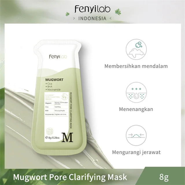 Volcanic Mud Mask Face Deep Cleaning Pores Remove Blackheads Oil Control Moisturizing Brighten Smooth Skin Care Beauty Products