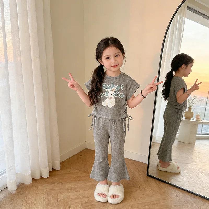Children's Clothing Girls Sets Outfits 2026 Girls' Clothing Children Clothes Girl Female Child Clothes Summer Suit for Girl Kids