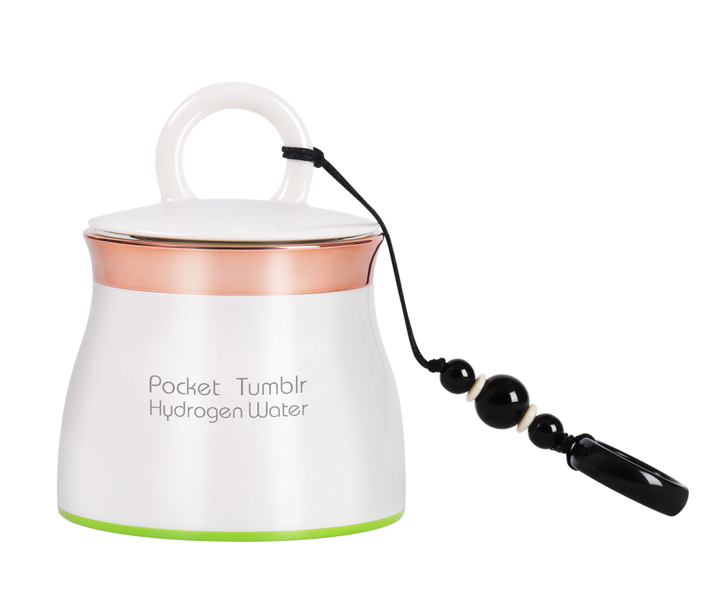 Small Hydrogen Water Generator Suitable for Women's Beauty Products + Complimentary Adapter
