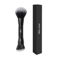 Single Makeup Brushes Private Label Popular Round Angled Foundation Makeup Blending Brush With Packing Wholesale 10pcs/lot