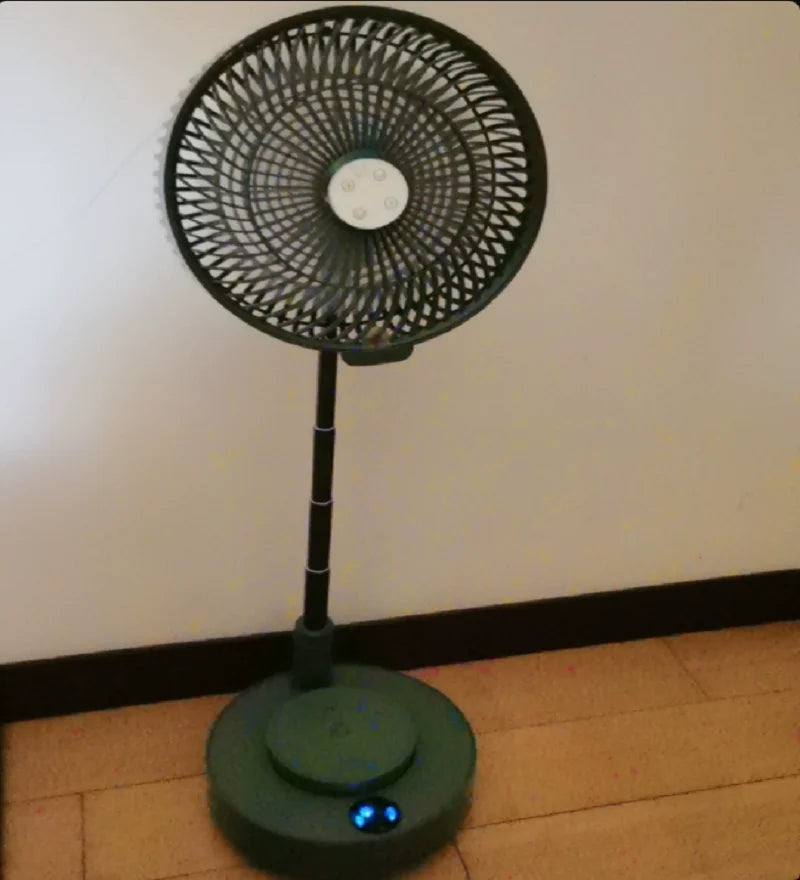 36V/110V/220V  Small Home Appliance Suspended Floor Fan with Powerful Airflow and Adjustable Height DW