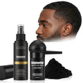 2 in 1 Hair Thickening Fibers 15g + Hold Spray 120ml Natural Coverage Hair Loss Beauty Products