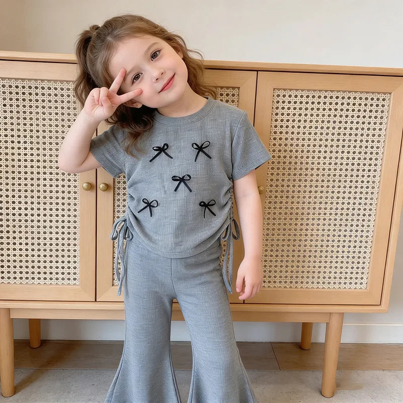 Children's Clothing Girls Sets Outfits 2026 Girls' Clothing Children Clothes Girl Female Child Clothes Summer Suit for Girl Kids