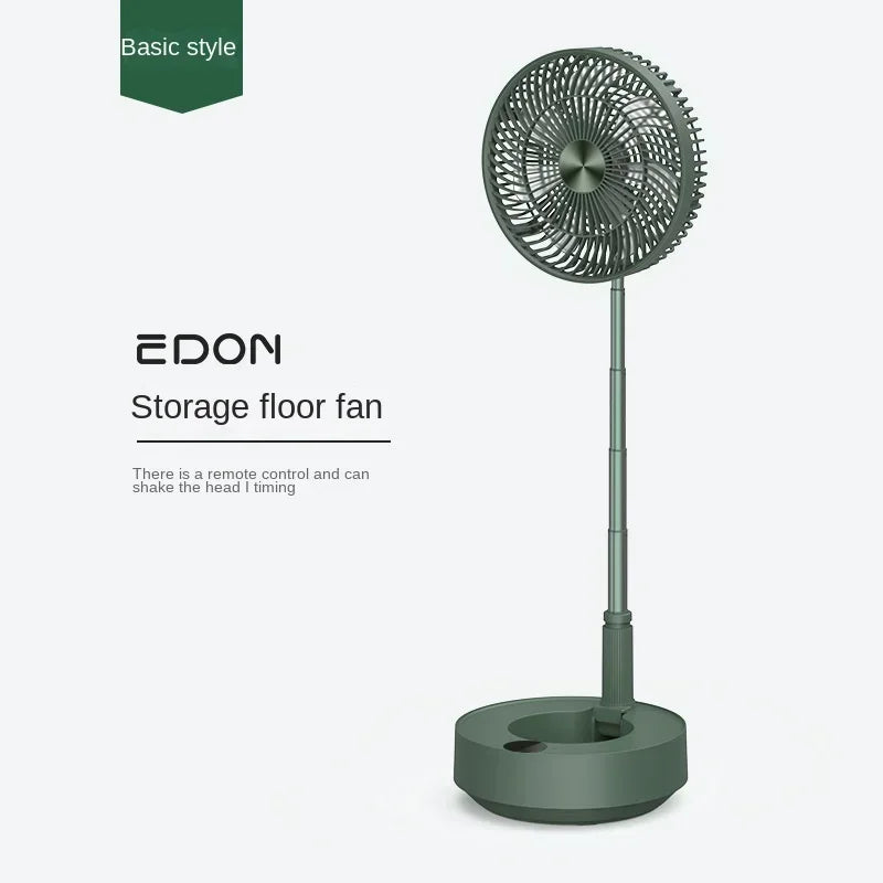 36V/110V/220V  Small Home Appliance Suspended Floor Fan with Powerful Airflow and Adjustable Height DW
