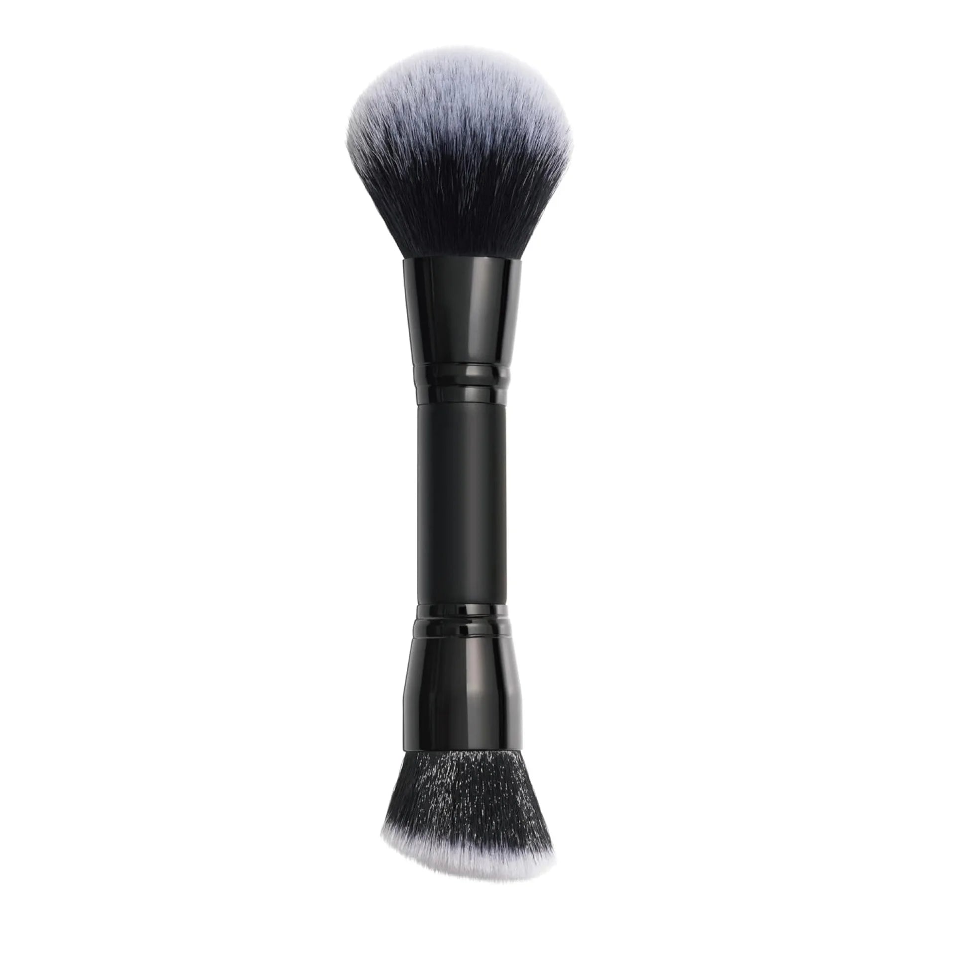 Single Makeup Brushes Private Label Popular Round Angled Foundation Makeup Blending Brush With Packing Wholesale 10pcs/lot
