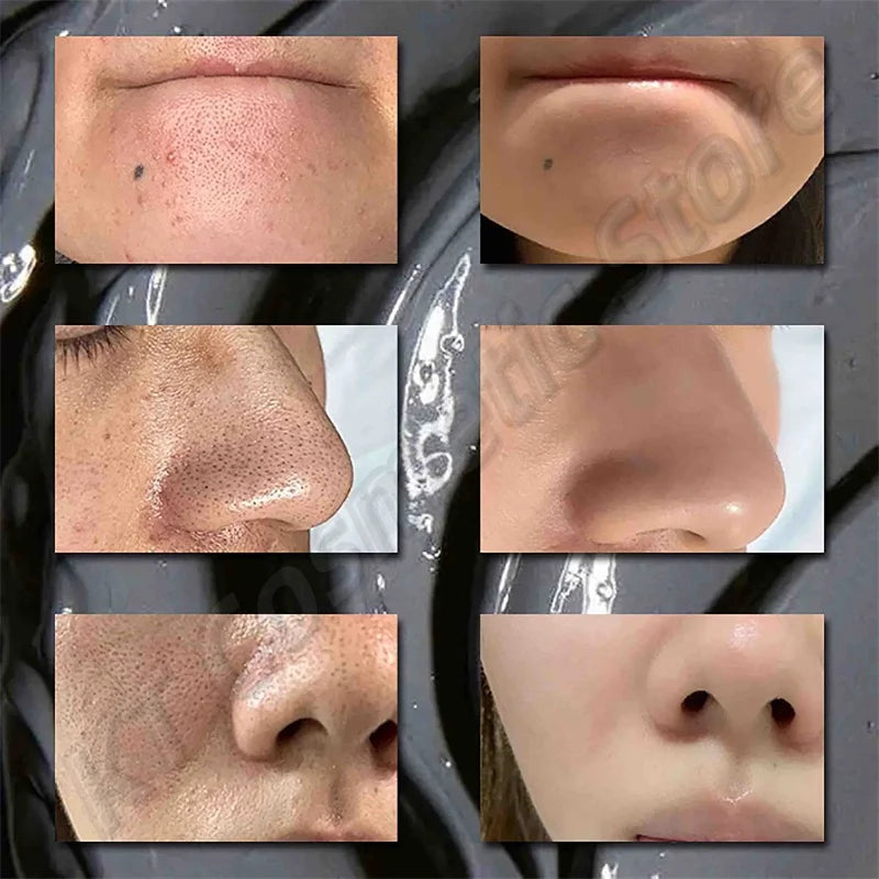 Volcanic Mud Mask Face Deep Cleaning Pores Remove Blackheads Oil Control Moisturizing Brighten Smooth Skin Care Beauty Products