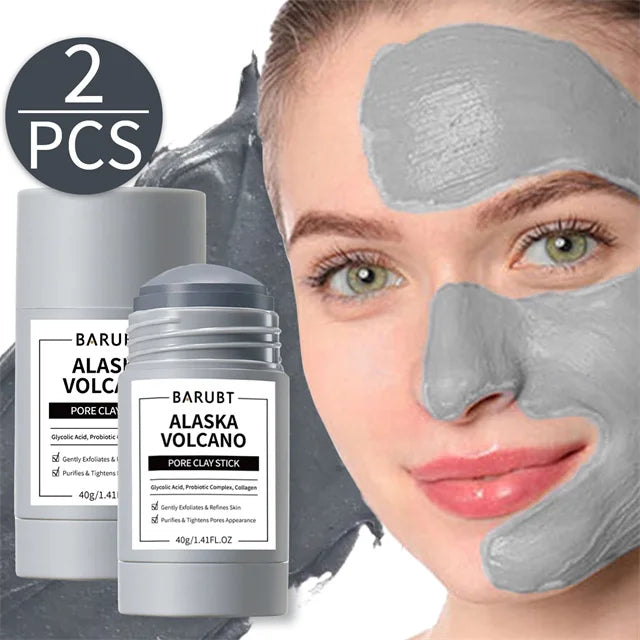 Volcanic Mud Mask Face Deep Cleaning Pores Remove Blackheads Oil Control Moisturizing Brighten Smooth Skin Care Beauty Products