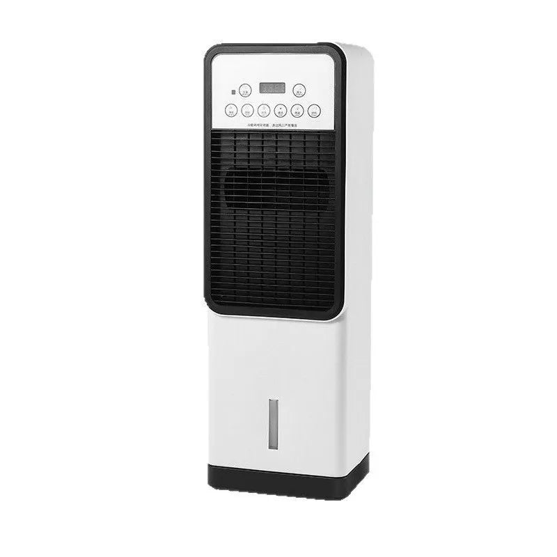Dual-purpose air conditioner fan Household air cooler Whole house heating heater Bedroom cooling fan Mobile small air