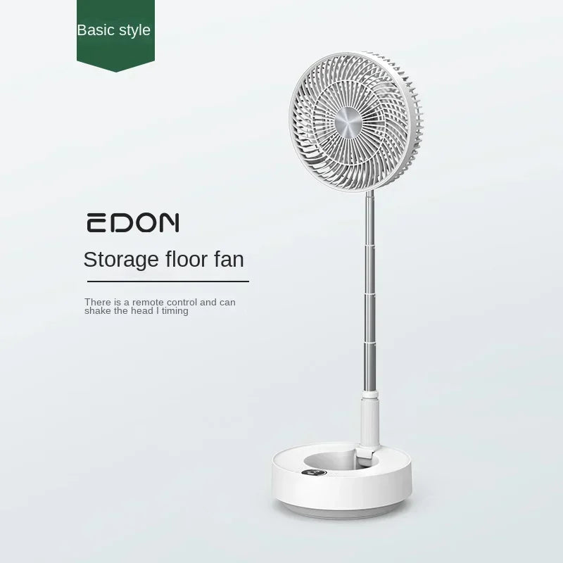 36V/110V/220V  Small Home Appliance Suspended Floor Fan with Powerful Airflow and Adjustable Height DW