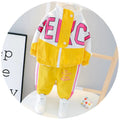 Fashion Children Boys Girls Clothing Suit Spring Autumn Baby Cotton Jacket Pants 2Pcs/Sets Infant Casual Outfits Kids Tracksuits