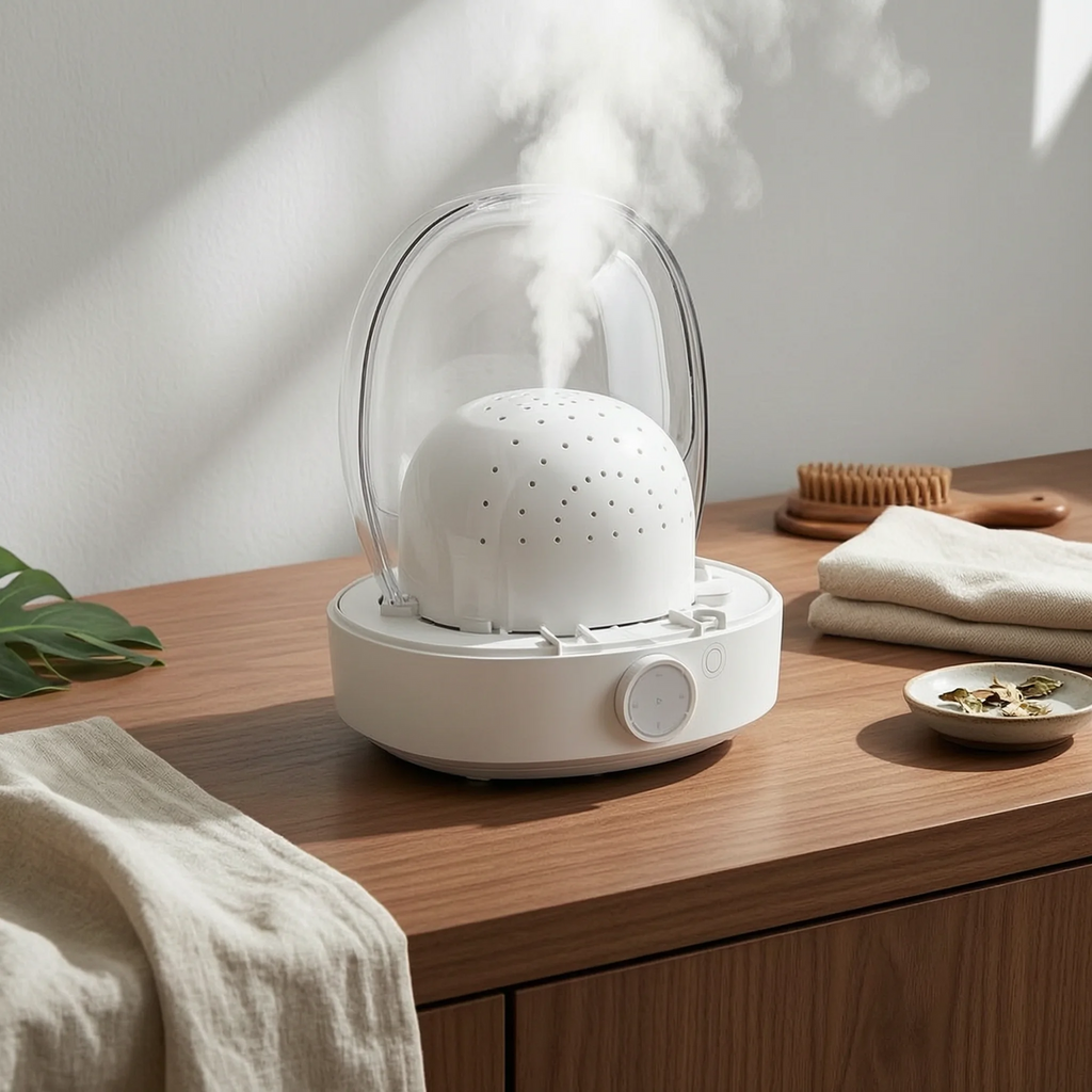 Household Appliance Child Lock Hot and Cold Air Electric Hat Care Machine Hat Shaper Cap Care Machine Touch Control