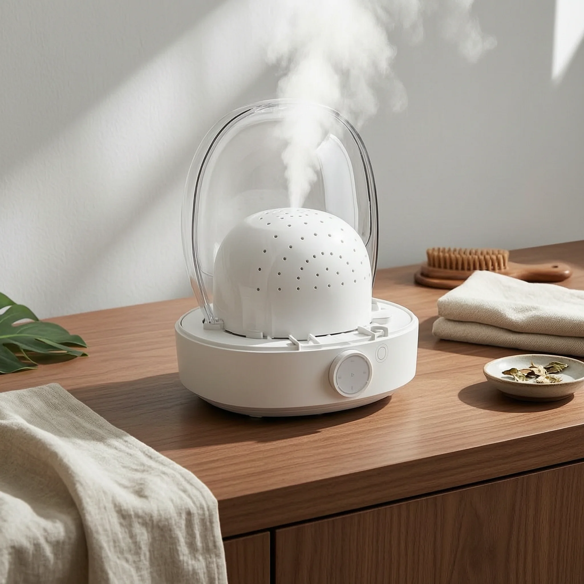 Household Appliance Child Lock Hot and Cold Air Electric Hat Care Machine Hat Shaper Cap Care Machine Touch Control
