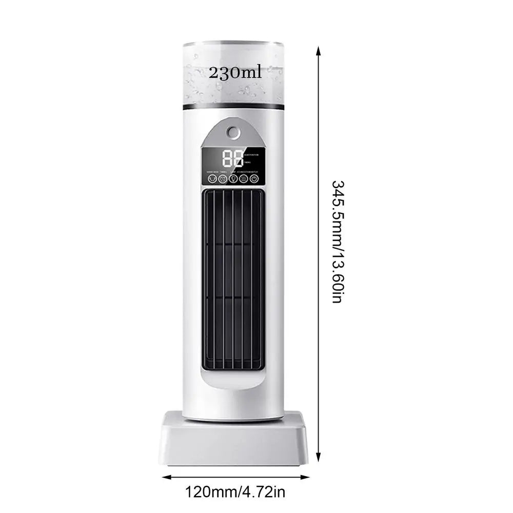 Household Fan Air Conditioner Portable Remote Control Air Cooler Air Adjustment Fan Office Home Fan