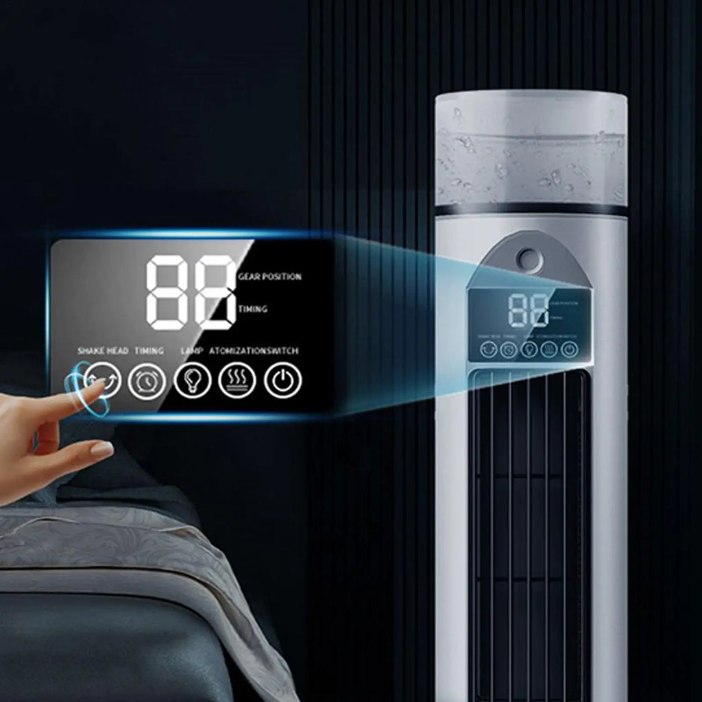Household Fan Air Conditioner Portable Remote Control Air Cooler Air Adjustment Fan Office Home Fan