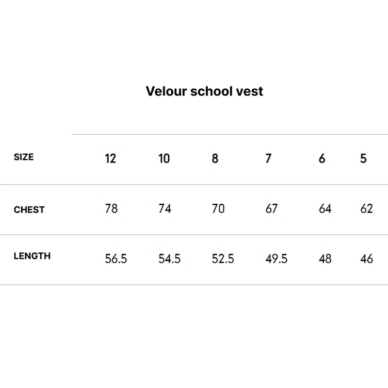 Childhood Clothing Boy/Girl School Vest Navy Velour Lining Hooded Outside Vest Front Zippers and Embroidered Heart Kids Tops