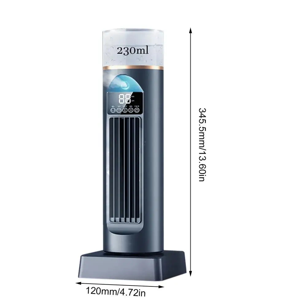Household Fan Air Conditioner Portable Remote Control Air Cooler Air Adjustment Fan Office Home Fan