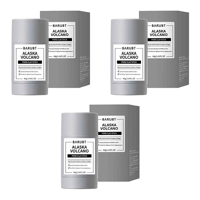 Volcanic Mud Mask Face Deep Cleaning Pores Remove Blackheads Oil Control Moisturizing Brighten Smooth Skin Care Beauty Products