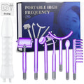 High Frequency Therapy Wand Professional Machine Skin Care Skin Tightening Device Beauty Products Anti Wrinkle Face Clean